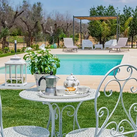 Летний дом Puntuso Casa Vacanze